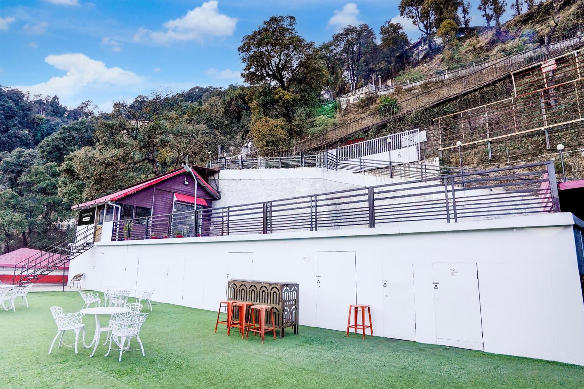 Super Townhouse Mall Road Near Library Chowk Mussoorie Exteriör bild