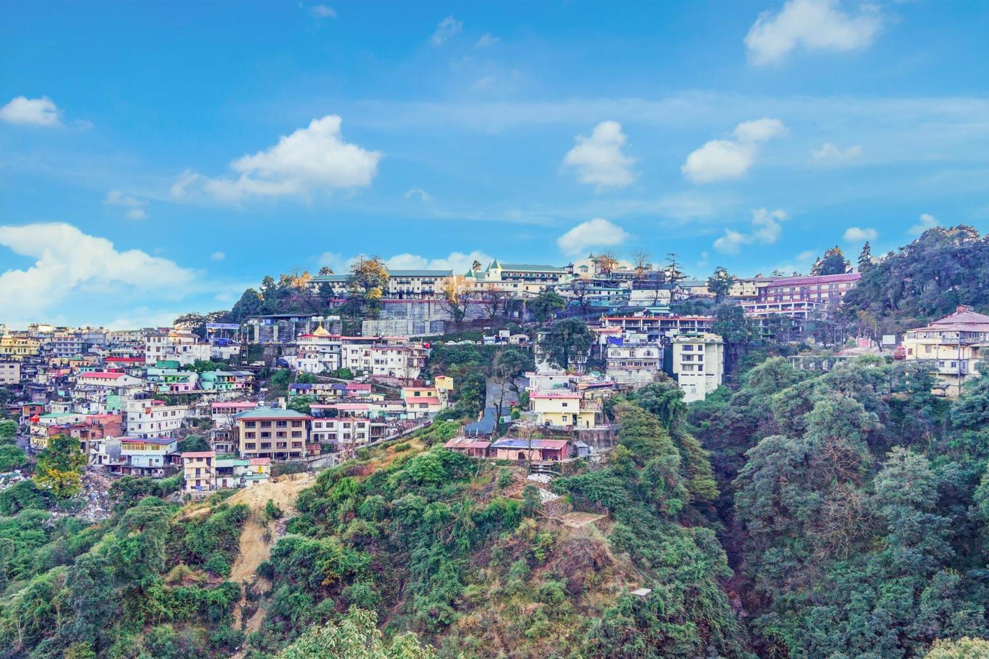Super Townhouse Mall Road Near Library Chowk Mussoorie Exteriör bild