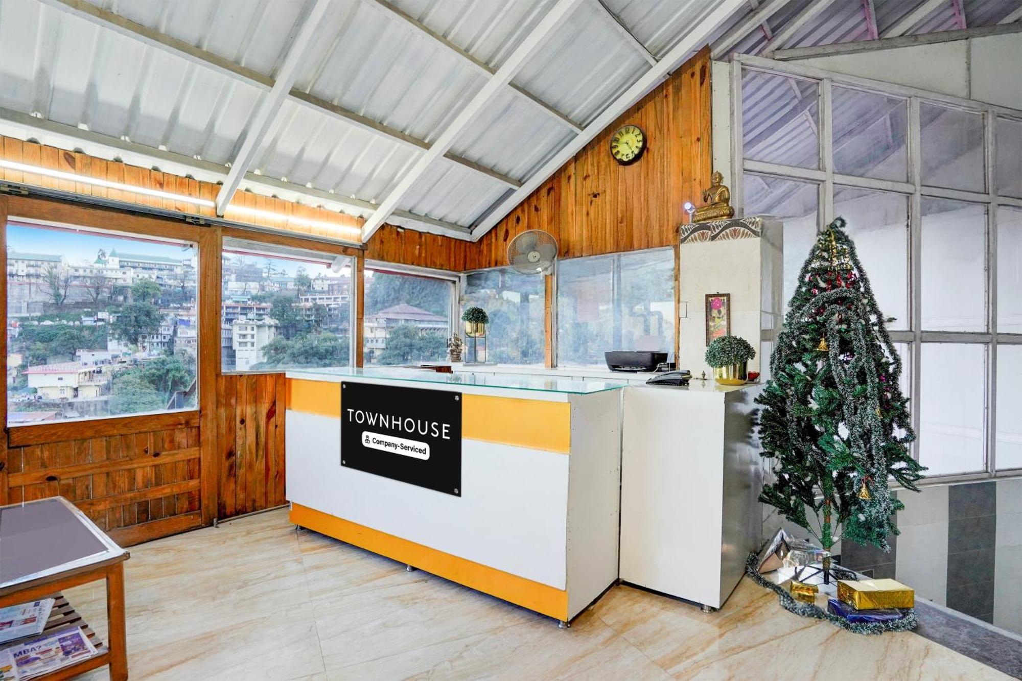Super Townhouse Mall Road Near Library Chowk Mussoorie Exteriör bild