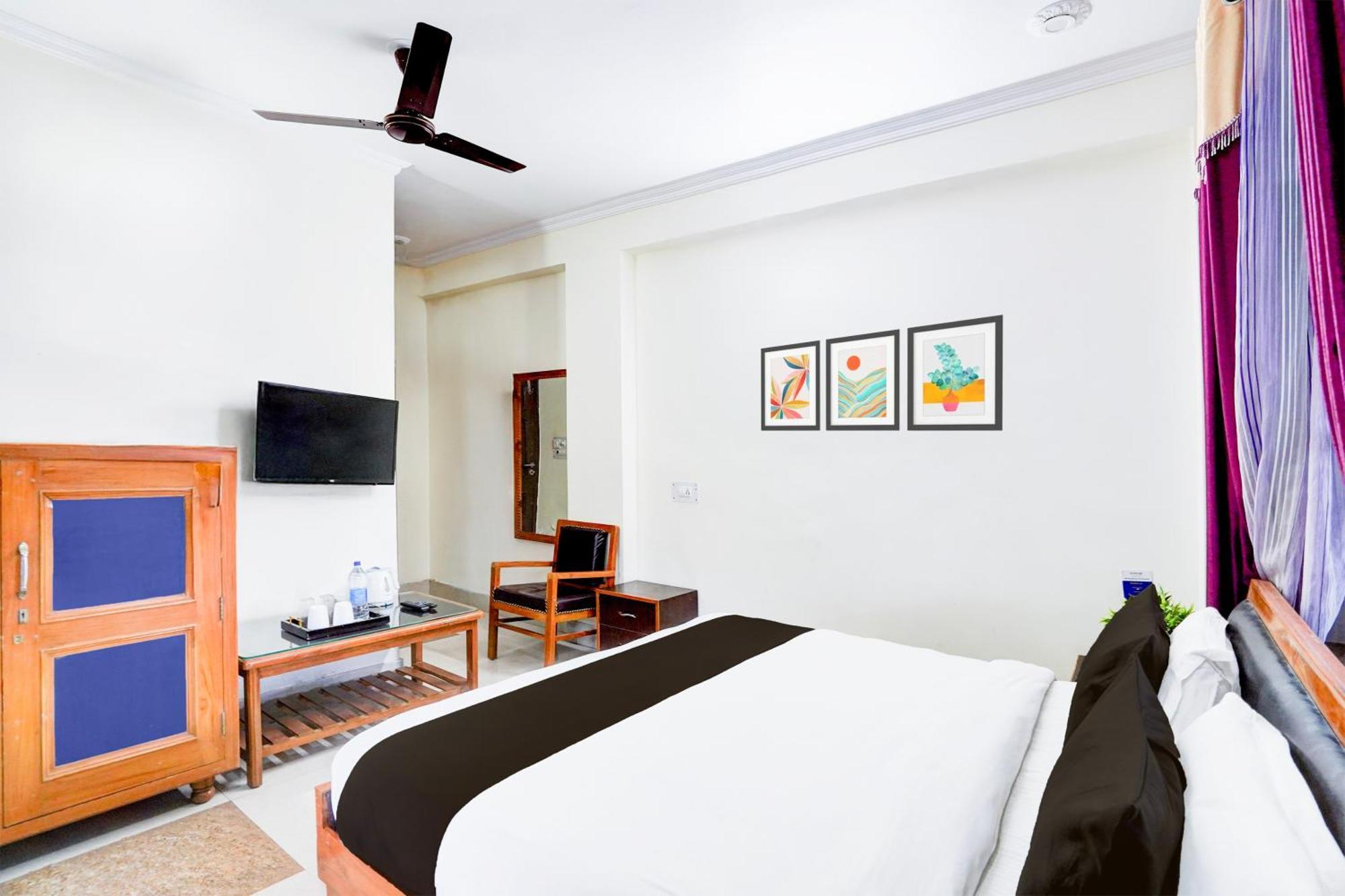 Super Townhouse Mall Road Near Library Chowk Mussoorie Exteriör bild