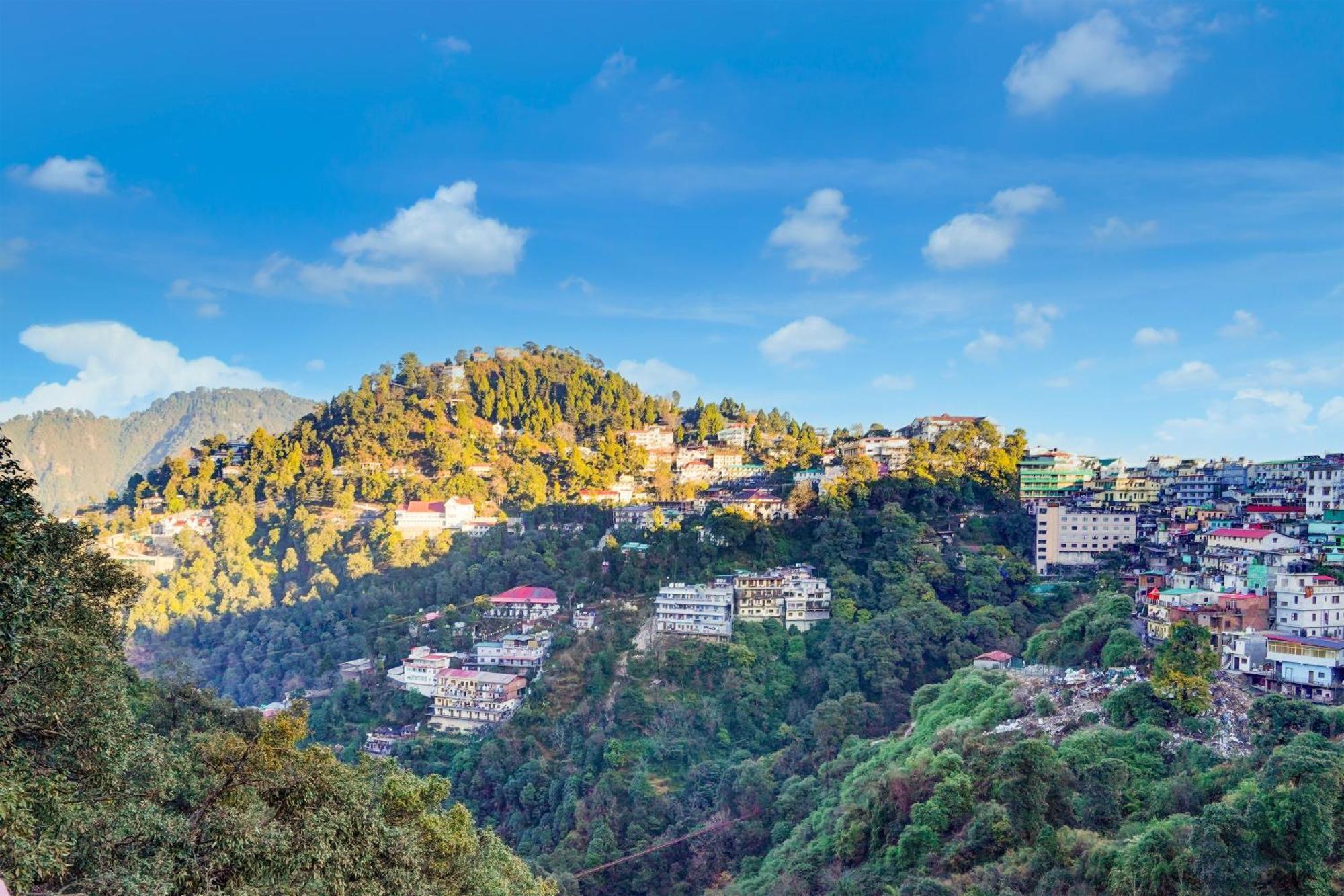 Super Townhouse Mall Road Near Library Chowk Mussoorie Exteriör bild
